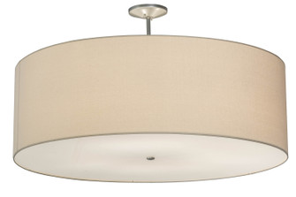 Cilindro Eight Light Pendant in Nickel (57|178385)