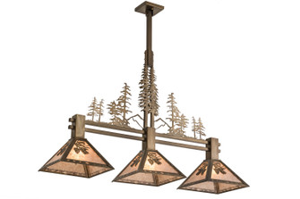 Balsam Pine Three Light Island Pendant in Antique Copper (57|177349)