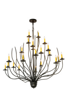 Sycamore 22 Light Chandelier in Timeless Bronze (57|176032)