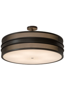 Nolan Six Light Semi-Flushmount in Timeless Bronze (57|175952)