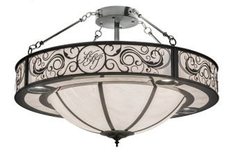 Toulouse 13 Light Inverted Pendant in White Swirl Acrylic (57|175031)