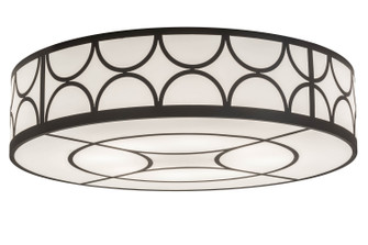 Revival Eight Light Flushmount in Timeless Bronze (57|174907)