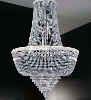 Osaka Empire 20 Light Chandelier in Chrome,Crystal (57|174426)