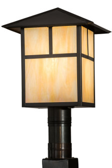 Seneca One Light Post Mount in Craftsman Brown (57|172652)