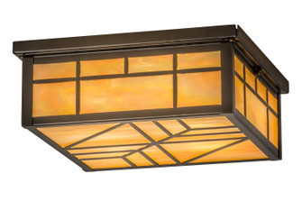 Santa Fe Four Light Flushmount in Oil Rubbed Bronze (57|171754)