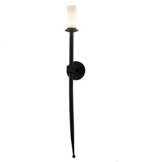 Bechar One Light Wall Sconce in Wrought Iron (57|171231)