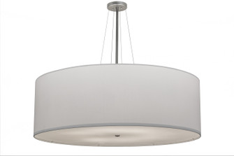 Cilindro Eight Light Pendant in Nickel (57|171177)