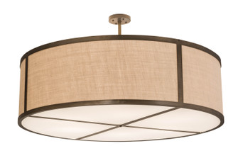 Cilindro Six Light Pendant in Antique Copper (57|170891)