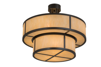 Jayne Six Light Pendant in Timeless Bronze (57|170881)