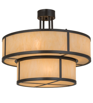 Jayne Six Light Pendant in Timeless Bronze (57|170542)