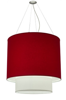 Cilindro Four Light Pendant in Mahogany Bronze (57|170480)