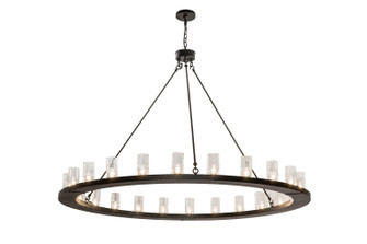 Loxley 24 Light Chandelier in Mahogany Bronze (57|169898)