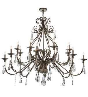 French Elegance 16 Light Chandelier in Crystal (57|169173)