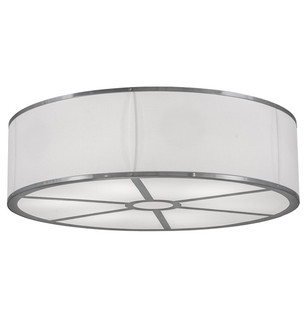 Cilindro Six Light Flushmount in Extreme Chrome (57|169152)