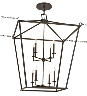 Kitzi Eight Light Pendant in Timeless Bronze (57|168937)