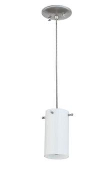 Quadrato One Light Pendant in Nickel (57|168495)