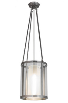 Cilindro One Light Pendant in Steel (57|167874)