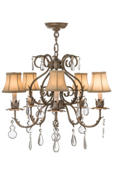 Chantilly Five Light Chandelier in Crystal (57|167681)