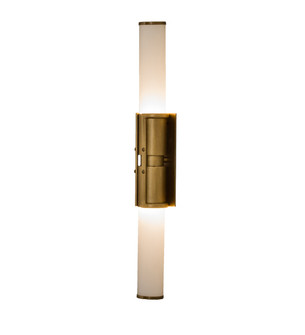 Cilindro LED Wall Sconce in Antique Brass (57|167598)