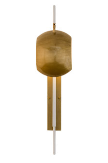 Muschel One Light Wall Sconce in Antique Brass (57|167592)