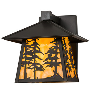 Stillwater One Light Wall Sconce in Craftsman Brown (57|165573)