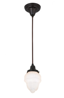 Revival One Light Pendant in Craftsman Brown (57|165489)