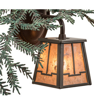 Pine Branch One Light Wall Sconce in Timeless Bronze (57|164590)