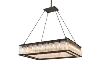 Marquee 28 Light Oblong Pendant in Oil Rubbed Bronze (57|164300)