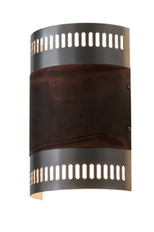 Elements Two Light Wall Sconce in Nickel,Burnished Copper (57|164214)