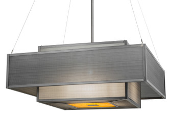 Umador Four Light Pendant in Steel (57|164010)