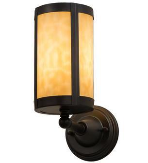 Fulton One Light Wall Sconce in Craftsman Brown (57|163967)
