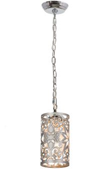 Star One Light Mini Pendant in Satin Stainless Steel,Chrome (57|163852)