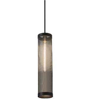Cilindro Nine Light Pendant in Wrought Iron (57|162937)