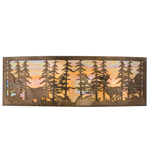 Tall Pines Four Light Wall Sconce in Antique Copper (57|162578)