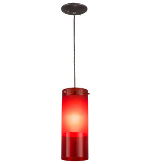 Cilindro One Light Mini Pendant in Oil Rubbed Bronze (57|162263)