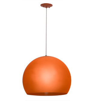 Bola One Light Pendant in Orange (57|162252)