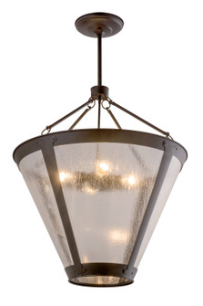 Sutter Four Light Pendant in Timeless Bronze (57|161879)