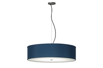 Cilindro LED Pendant in Brushed Nickel (57|161670)