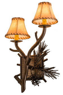 Lone Pine Two Light Wall Sconce in Antique Copper (57|161368)