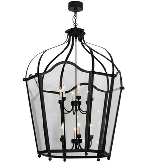 Citadel 12 Light Pendant in Black Metal (57|161066)