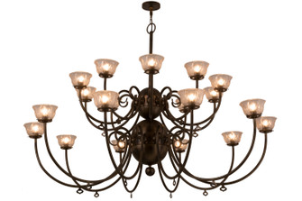 Perennial 20 Light Chandelier in Antique Copper (57|160553)