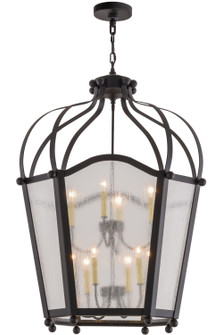 Citadel Ten Light Pendant in Oil Rubbed Bronze (57|159605)