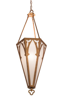 Church One Light Inverted Pendant in Autumn Leaf/Etruscan Acrylic (57|159509)