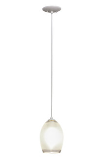 Sitka One Light Mini Pendant in Nickel (57|159312)