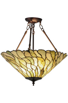 Willow Three Light Inverted Pendant in Mahogany Bronze (57|158688)