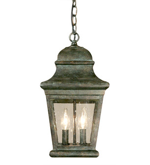 Vincente Two Light Pendant in Golden Bronze (57|157561)
