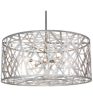 Bird'S Nest Eight Light Pendant in Nickel (57|157018)