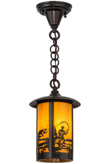 Fulton One Light Pendant in Craftsman Brown (57|156666)