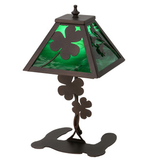 Shamrock One Light Accent Lamp in Mahogany Bronze (57|156586)