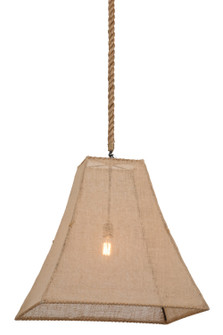 Empire One Light Pendant in Black Metal (57|156222)